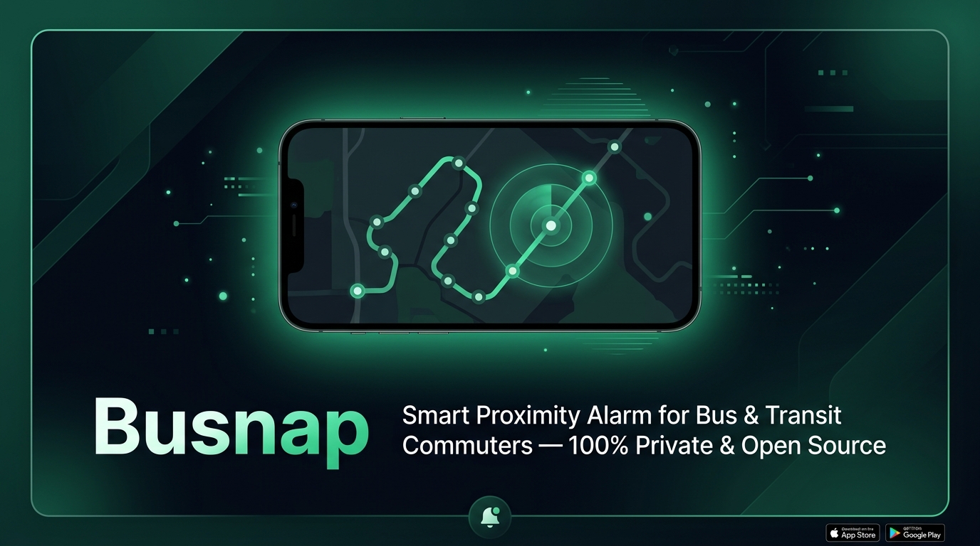 Built an app that wakes you up before you miss your bus/train stop — now live on Play Store